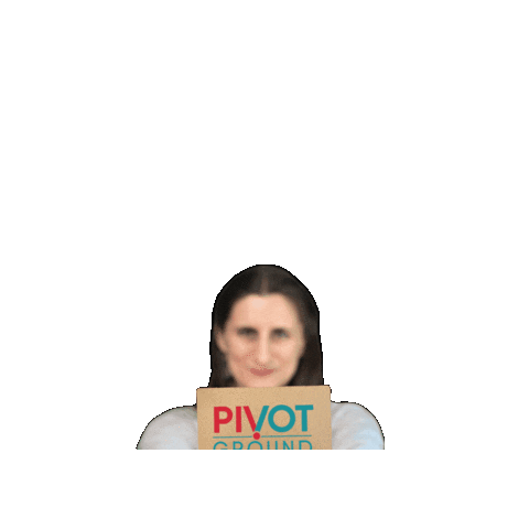 pivotground giphygifmaker nonprofit nonprofits saraholivieri Sticker