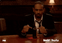 new girl beer GIF by HULU
