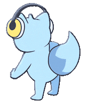 studionimai dance sticker stay tictac Sticker