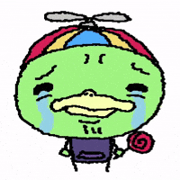 ElChicoPato sad duck triste infantil GIF