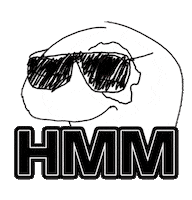 Sunglasses Coding Sticker by Hack Club