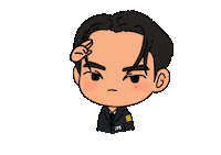 Someone Like Me Gemini Sticker