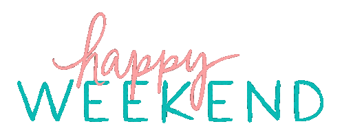 Happy Friday Sticker