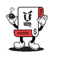 Finder_AU bills bill finder findersupersaver Sticker