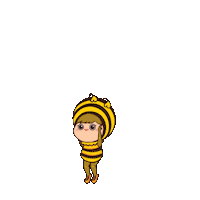 Jump 跳 Sticker