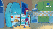 Happy Cat GIF by Mola TV Kids