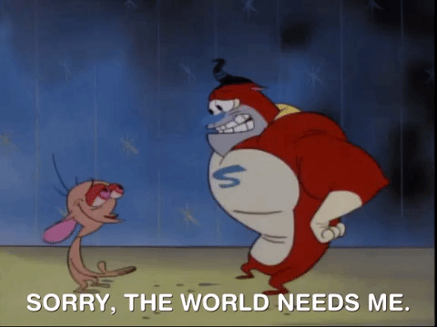 ren and stimpy nicksplat GIF