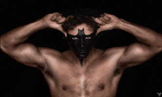 Mad Chauve-Souris GIF by Jean Scuderi