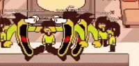 Kid Deltarune GIF