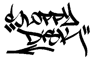 Logo Dj Sticker by sugarbitz and friends