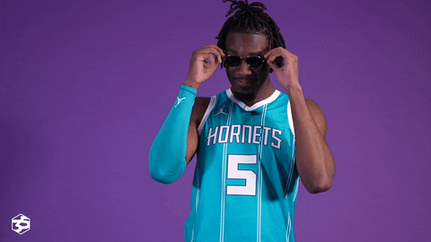 Basketball Nba GIF by Charlotte Hornets
