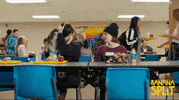AmericanHigh kiss awkward kissing high school GIF