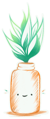 Plant Sticker