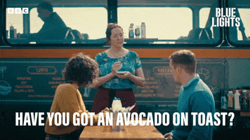 Brunch Avocado GIF by Two Cities TV