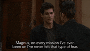 matthew daddario GIF by Shadowhunters
