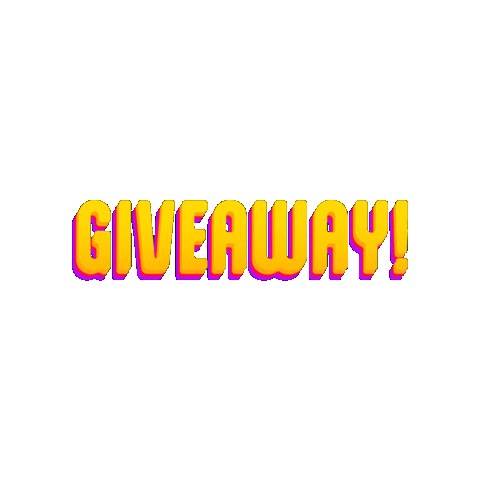 Giveaway Sticker by Dark Mark