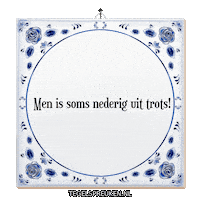 Humor Respect Sticker by Tegelspreuken.nl