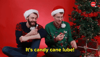 It's Candy Cane Lube 