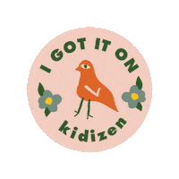 Second Hand Sticker by Kidizen