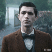 Neil Gaiman GIF by NETFLIX