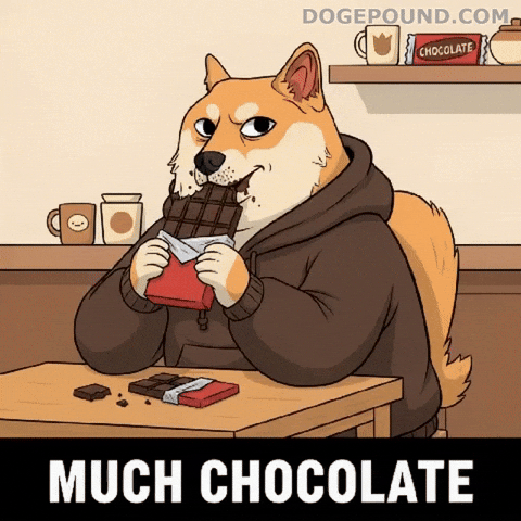 Shiba Inu Eating GIF by Doge Pound