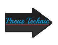 Tire Tyre Sticker by Pneus Technic