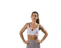 Fitness Queen Sticker by Alexia Clark