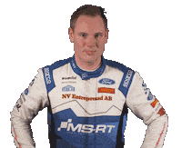 Ford Msport Sticker by FIA World Rally Championship