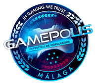 Gamepolis esports malaga videojuegos gamepolis Sticker