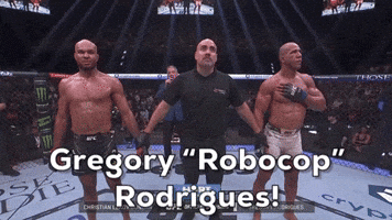 Gregory "Robocop" Rodrigues!