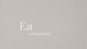 dragon fruit pink GIF by Who What Wear
