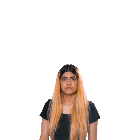 confused india Sticker by Ananya Birla