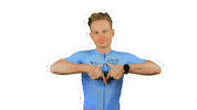 Cycling Tdt Sticker by Tour de Tietema