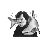 Art Sherlock Sticker