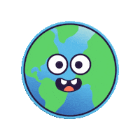 World Earth Sticker by Casa Luz Inc