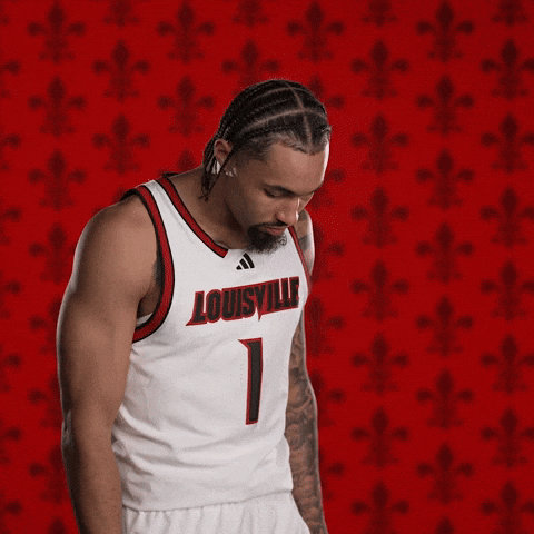 Louisville Basketball Cards GIF by Louisville Cardinals