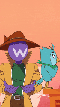 Trust No One Falling GIF