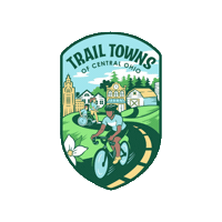 centralohiogreenways columbus cog columbusohio centralohiogreenways Sticker