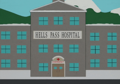 hospital GIF by South Park 