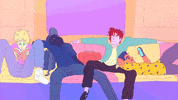 bored the boys GIF by Nicky Rojo