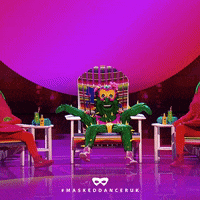 Cactus Creep GIF by The Masked Singer UK & The Masked Dancer UK