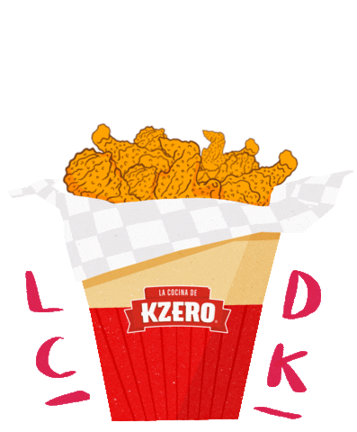 Amigos Compartir Sticker by Pollos Kzero