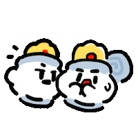 cankingsketch 驚訝 canking 畫畫 空罐王 Sticker