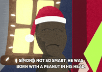 mr. hankey window GIF by South Park 