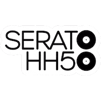 Dj Records Sticker by Serato