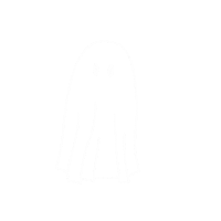 Trick Or Treat Halloween Sticker