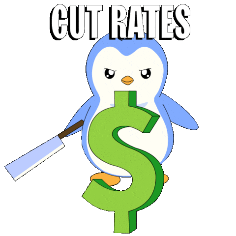 Money Penguin Sticker by Pudgy Penguins