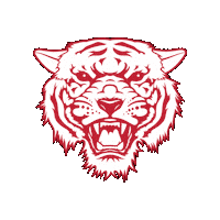 Tiger Sticker by Baylor School