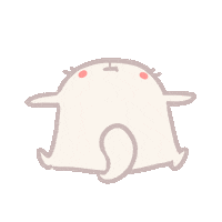 Lazycat Sleeping Sticker