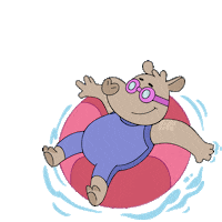 Summer Cartoon Sticker by CBMM